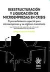 REESTRUCTURACIÓN Y LIQUIDACIÓN DE MICROEMPRESAS EN CRISIS