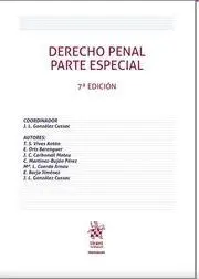 Derecho Penal Parte Especial (7ªedi. )