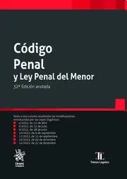 Código Penal y Ley Penal del Menor (32 Edi. )
