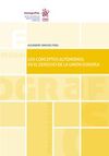 CONCEPTOS AUTONOMOS EN EL DERECHO DE LA UNION EUROPEA, LOS