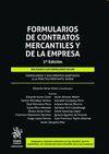 FORMULARIOS DE CONTRATOS MERCANTILES Y DE LA EMPRESA (2ª EDICIÓN)