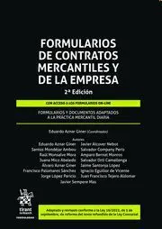 Formularios de Contratos Mercantiles y de la Empresa (2ª Edición)