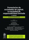 FORMULARIOS DE SOCIEDADES DE CAPITAL. LA SOCIEDAD DE RESPONSABILIDAD LIMITADA (2