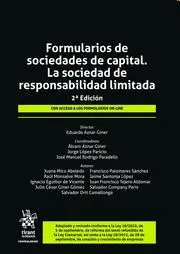 Formularios de Sociedades de Capital. La Sociedad de Responsabilidad Limitada (2