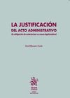 LA JUSTIFICACION DEL ACTO ADMINISTRATIVO