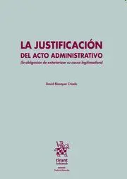 La Justificacion del Acto Administrativo