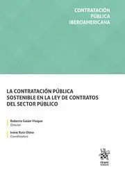 La Contratación Pública Sostenible en la Ley de Contratos del Sector Público