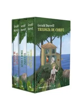 Trilogía de Corfú - Estuche mi Familia y Otros Animales, Bichos y Demas Parientes, Jardin de los Dioses