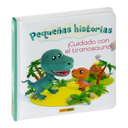 Pequeñas Historias, ¡Cuidado con el Tiranosaurio!