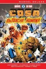 Mn68 Marvel 2 en Uno Cosa Antorcha Human
