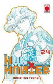 Reedición Hunter X Hunter N. 24