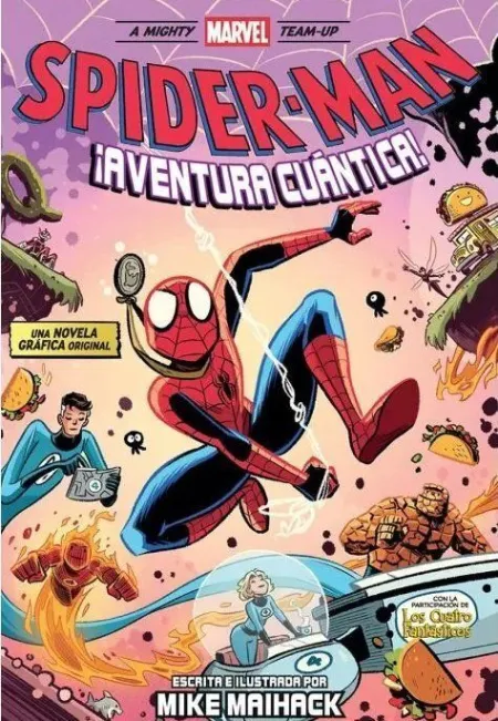 Marvel Scholastic Spider-Man. ¡Aventura Cuántica!
