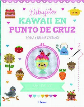 Kawaii Dibujitos en Punto de Cruz