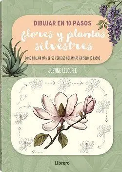 Dibujar Flores y Plantas Silvestres en 10 Pasos