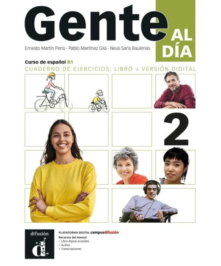 Défi Actuel 4 Livre de L´élève Édition Hybride