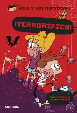 Agus y los Monstruos 24. ¡Terrorífico!