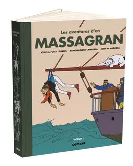 Les Aventures D'en Massagran (Col·lecció. Volum 1)