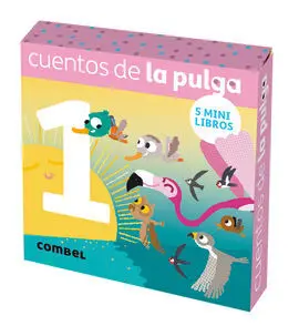 Cuentos de la Pulga 1 (5 Cuentos) - Pefc 100%