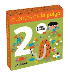 Cuentos de la Pulga 2 (5 Cuentos) - Pefc 100%