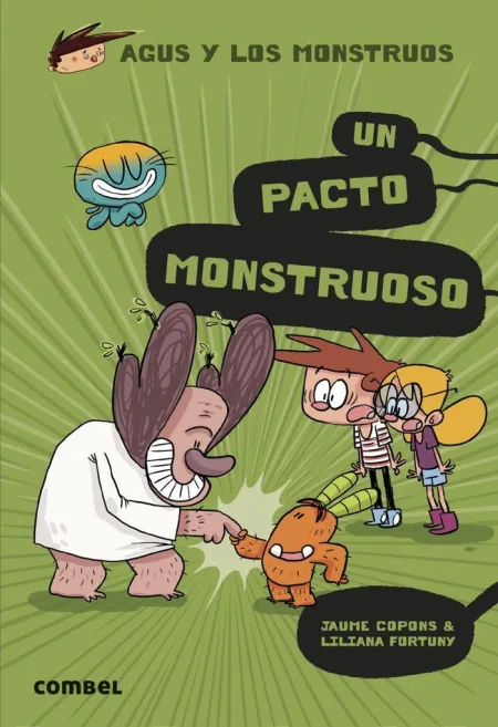 Agus y Losmonstruos 25: un Pacto Monstruoso - 100% Pefc