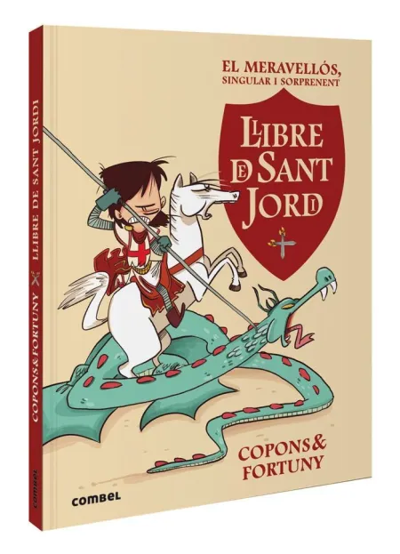 El Meravellós, Singular I Sorprenent Llibre de San Jordi