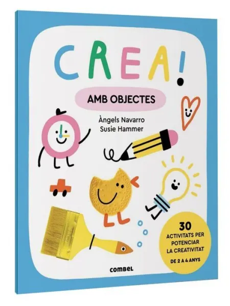 Crea! Amb Objectes - 100% Pefc