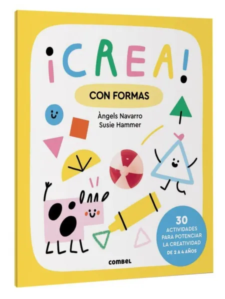 ¡Crea! con Formas - 100% Pefc