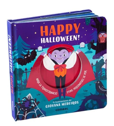 Happy Halloween! Mira la Transformacio D'uns Personatges de por