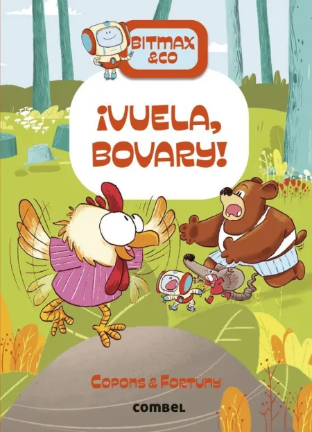 Bitmax & Co. ¡Vuela, Bovary! (Nº. 14)