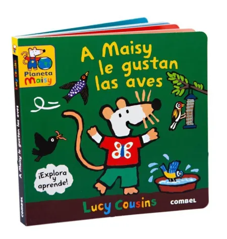 A Maisy le Gustan las Aves