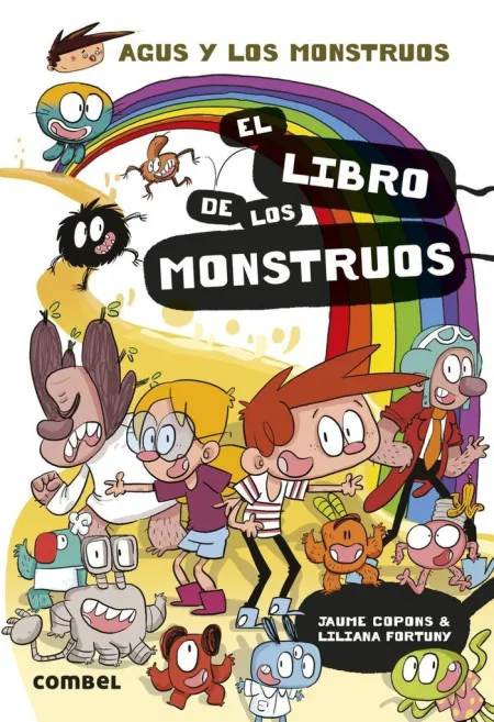 Agus y los Monstruos 27: el Libro de los Monstruos - 100% Pefc