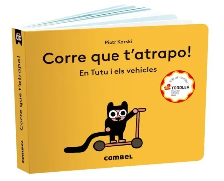 Corre que T'atrapo! en Tutu I Els Vehicles