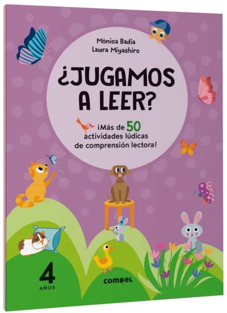 ¿Jugamos a Leer? 4 Años - 100% Pefc