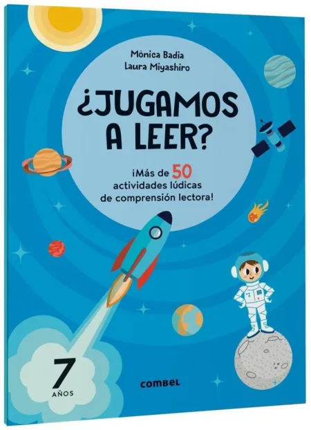 ¿Jugamos a Leer? 7 Años - 100% Pefc