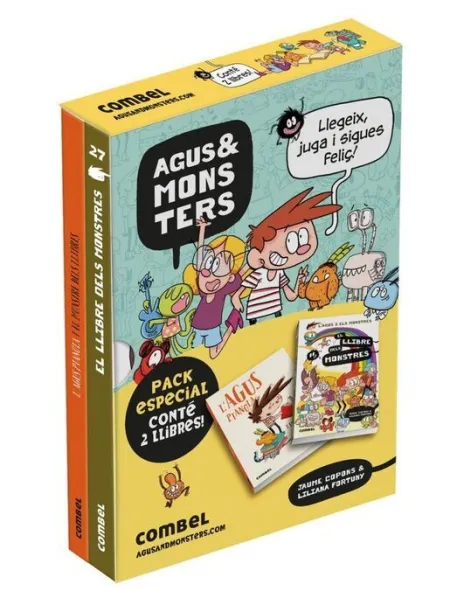 Pack L´agus I Els Monstres