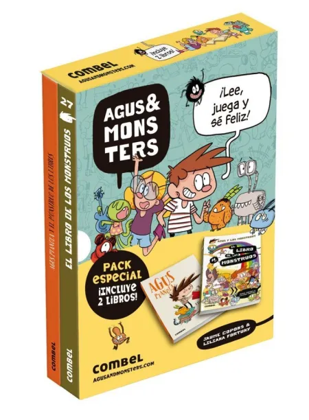 Pack Agus y los Monstruos. Libro 27 + Novela - 100
