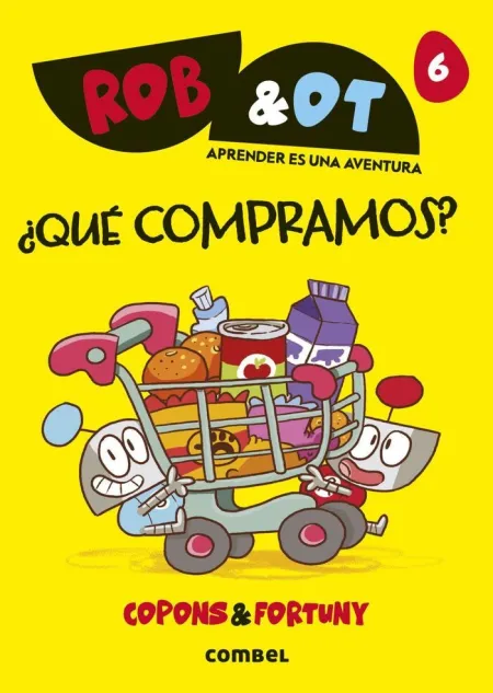 Rob&Ot 6. ¿Qué Compramos? - 100% Pefc
