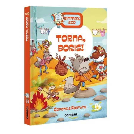 Bitmax&Co. 19 Torna, Boris!
