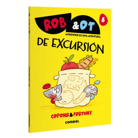 Rob&Ot 8. De Excursión - 100% Pefc