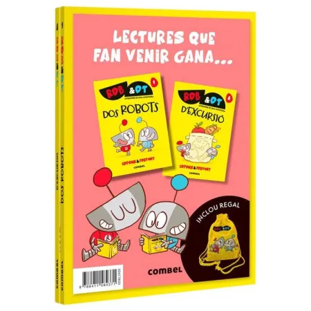 Pack Rob&Ot (1 I 8). Tornada a L'escola