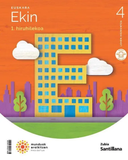 Euskara Ekin 4 Leh Munduak Eraikitzen