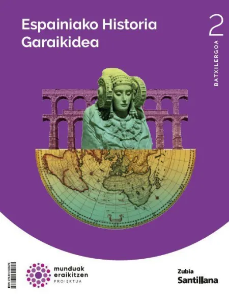2Btx Historia de España cm Eusk Ed24