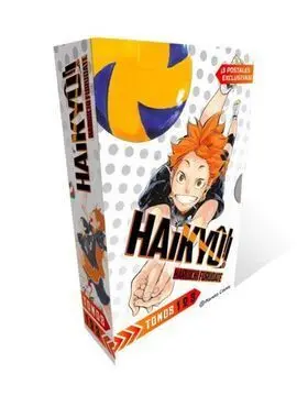 Pack Shonen Starter Set Haikyu!! Nº 1+2+3