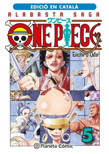 One Piece Nº 05 (Catala)