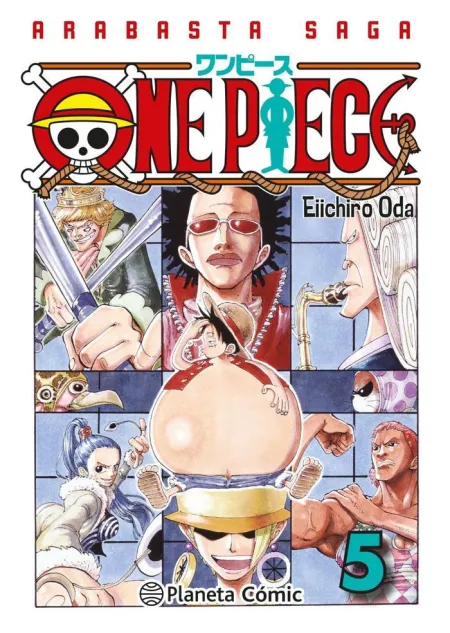 One Piece Nº 05 (3 en 1)