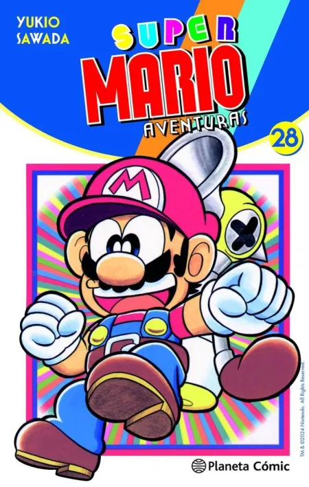 Super Mario Nº28