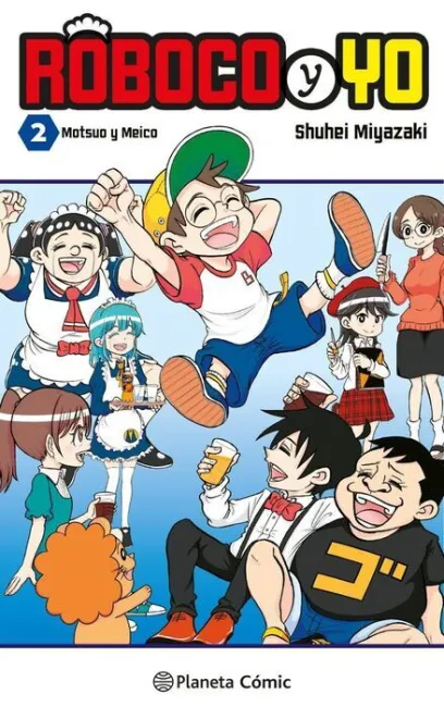 Roboco y yo Nº 02