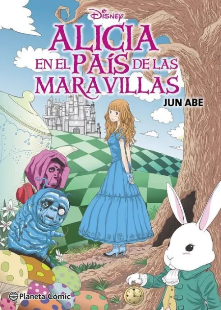 Alicia en el Pais de las Maravillas (Manga)