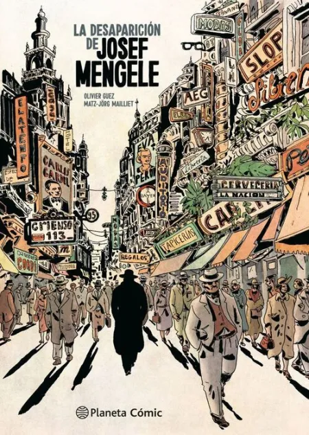 La Desaparición de Josef Mengele