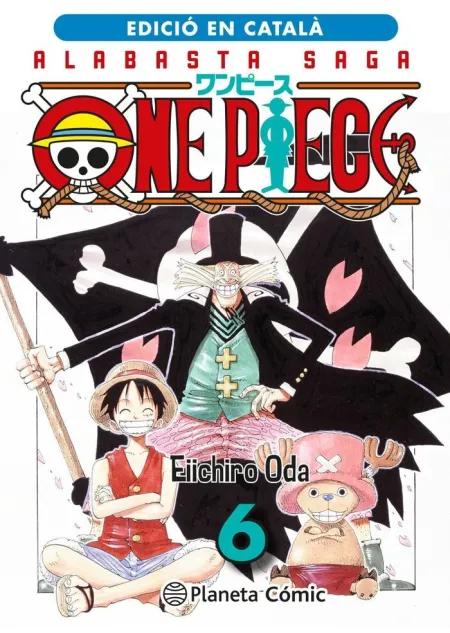 One Piece Nº 06 (Catalan)